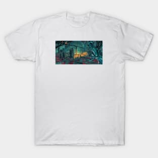 City of eternal rain T-Shirt